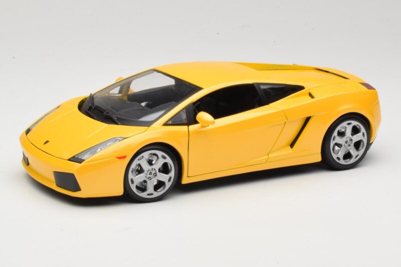 Lamborghini Gallardo Κίτρινο Maisto 1:18 31655 Μέταλλο