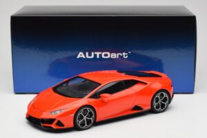 Lamborghini Huracan EVO Arancio Xanto AUTOart 1:18 79214 Σύνθετο - εικόνα 8 από 8