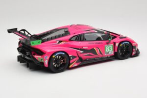 Lamborghini Huracan GT3 EVO2 #83 R. Frey / M. Gatting / S. Bovy Iron Dames 24 Hours of Daytona 2023 TopSpeed 1:18 TS0532 Μέτα - εικόνα 2 από 6