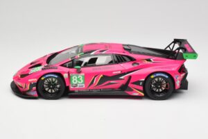 Lamborghini Huracan GT3 EVO2 #83 R. Frey / M. Gatting / S. Bovy Iron Dames 24 Hours of Daytona 2023 TopSpeed 1:18 TS0532 Μέτα - εικόνα 3 από 6