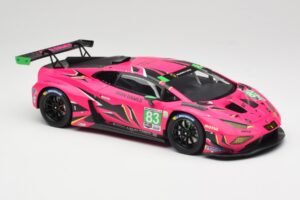 Lamborghini Huracan GT3 EVO2 #83 R. Frey / M. Gatting / S. Bovy Iron Dames 24 Hours of Daytona 2023 TopSpeed 1:18 TS0532 Μέτα - εικόνα 4 από 6
