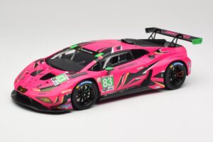 Lamborghini Huracan GT3 EVO2 #83 R. Frey / M. Gatting / S. Bovy Iron Dames 24 Hours of Daytona 2023 TopSpeed 1:18 TS0532 Μέτα