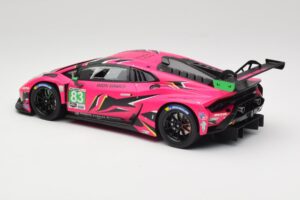 Lamborghini Huracan GT3 EVO2 #83 R. Frey / M. Gatting / S. Bovy Iron Dames 24 Hours of Daytona 2023 TopSpeed 1:18 TS0532 Μέτα - εικόνα 5 από 6