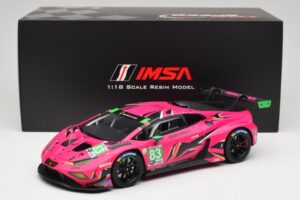 Lamborghini Huracan GT3 EVO2 #83 R. Frey / M. Gatting / S. Bovy Iron Dames 24 Hours of Daytona 2023 TopSpeed 1:18 TS0532 Μέτα - εικόνα 6 από 6