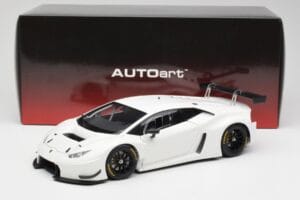 Lamborghini Huracan GT3 Λευκό AUTOart 1:18 81527 Μέταλλο - εικόνα 8 από 8