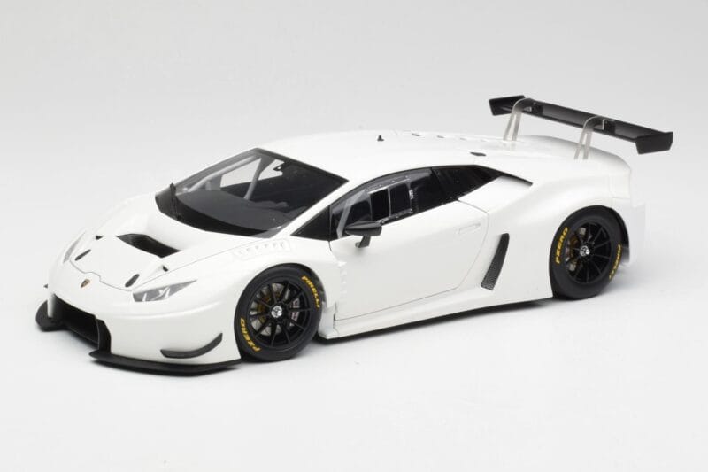Lamborghini Huracan GT3 Λευκό AUTOart 1:18 81527 Μέταλλο