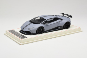 Lamborghini Huracan LB Performance x Novitec Torado Γκρι Davis & Giovanni 1:18 HURACAN001 Ρητίνη - εικόνα 2 από 7