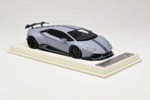 Lamborghini Huracan LB Performance x Novitec Torado Γκρι Davis & Giovanni 1:18 HURACAN001 Ρητίνη - εικόνα 4 από 7