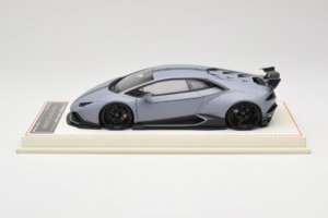 Lamborghini Huracan LB Performance x Novitec Torado Γκρι Davis & Giovanni 1:18 HURACAN001 Ρητίνη