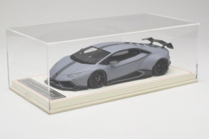 Lamborghini Huracan LB Performance x Novitec Torado Γκρι Davis & Giovanni 1:18 HURACAN001 Ρητίνη - εικόνα 6 από 7