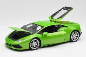 Lamborghini Huracan LP610-4 Πράσινο Bburago 1:18 18-11038 Μέταλλο - εικόνα 2 από 8