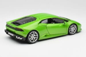 Lamborghini Huracan LP610-4 Πράσινο Bburago 1:18 18-11038 Μέταλλο - εικόνα 3 από 8