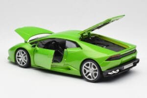 Lamborghini Huracan LP610-4 Πράσινο Bburago 1:18 18-11038 Μέταλλο - εικόνα 5 από 8