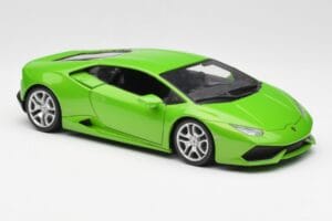 Lamborghini Huracan LP610-4 Πράσινο Bburago 1:18 18-11038 Μέταλλο - εικόνα 6 από 8