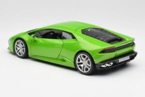Lamborghini Huracan LP610-4 Πράσινο Bburago 1:18 18-11038 Μέταλλο - εικόνα 7 από 8