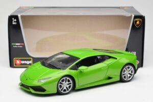 Lamborghini Huracan LP610-4 Πράσινο Bburago 1:18 18-11038 Μέταλλο - εικόνα 8 από 8