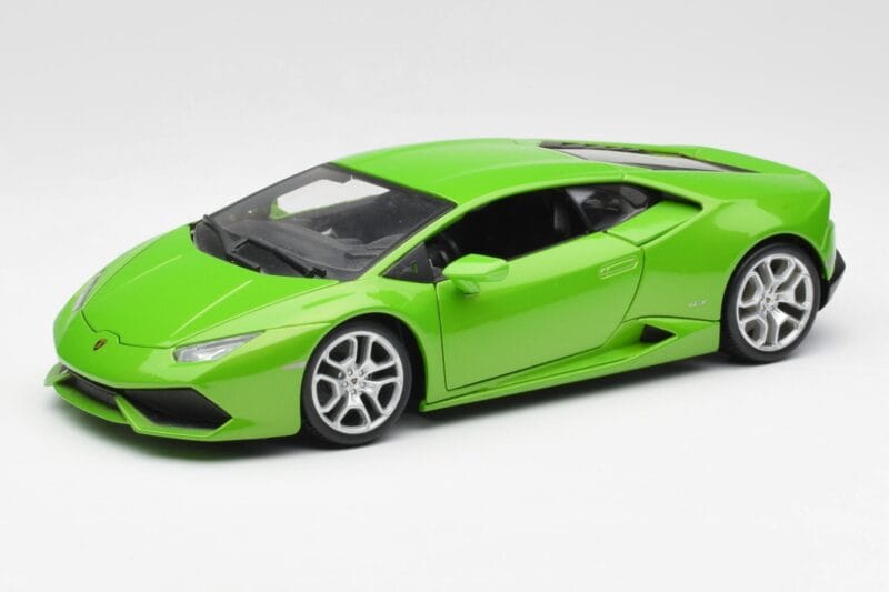 Lamborghini Huracan LP610-4 Πράσινο Bburago 1:18 18-11038 Μέταλλο