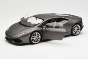 Lamborghini Huracan LP610-4 Γκρι AUTOart 1:18 74606 Σύνθετο - εικόνα 2 από 8