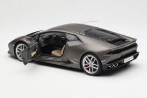 Lamborghini Huracan LP610-4 Γκρι AUTOart 1:18 74606 Σύνθετο - εικόνα 5 από 8