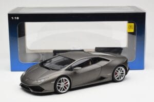 Lamborghini Huracan LP610-4 Γκρι AUTOart 1:18 74606 Σύνθετο - εικόνα 8 από 8