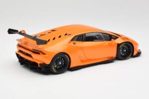 Lamborghini Huracan LP620-2 Super Trofeo Arancio Borealis Pearl Effect Πορτοκαλί AUTOart 1:18 81558 Μέταλλο - εικόνα 3 από 8