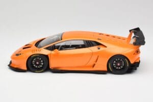 Lamborghini Huracan LP620-2 Super Trofeo Arancio Borealis Pearl Effect Πορτοκαλί AUTOart 1:18 81558 Μέταλλο - εικόνα 4 από 8