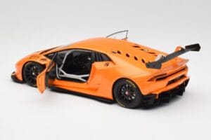 Lamborghini Huracan LP620-2 Super Trofeo Arancio Borealis Pearl Effect Πορτοκαλί AUTOart 1:18 81558 Μέταλλο - εικόνα 5 από 8