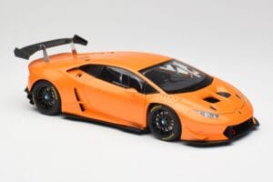 Lamborghini Huracan LP620-2 Super Trofeo Arancio Borealis Pearl Effect Πορτοκαλί AUTOart 1:18 81558 Μέταλλο - εικόνα 7 από 8