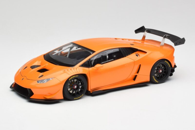 Lamborghini Huracan LP620-2 Super Trofeo Arancio Borealis Pearl Effect Πορτοκαλί AUTOart 1:18 81558 Μέταλλο