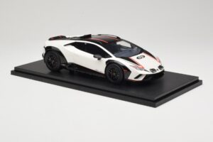 Lamborghini Huracan Sterrato No. 63 Λευκό TopSpeed 1:18 TS0610 Ρητίνη - εικόνα 4 από 6