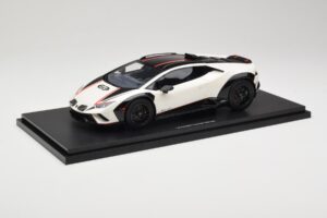 Lamborghini Huracan Sterrato No. 63 Λευκό TopSpeed 1:18 TS0610 Ρητίνη