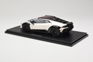 Lamborghini Huracan Sterrato No. 63 Λευκό TopSpeed 1:18 TS0610 Ρητίνη - εικόνα 5 από 6