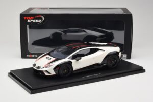 Lamborghini Huracan Sterrato No. 63 Λευκό TopSpeed 1:18 TS0610 Ρητίνη - εικόνα 6 από 6