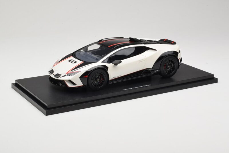 Lamborghini Huracan Sterrato No. 63 Λευκό TopSpeed 1:18 TS0610 Ρητίνη