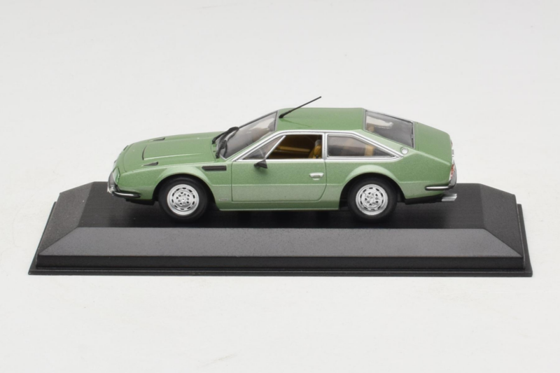 Lamborghini Jarama Green Metallic Minichamps 1:43 400103402 Μέταλλο