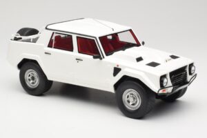 Lamborghini LM002 Λευκό Kyosho 1:18 GTS18508W Ρητίνη - εικόνα 4 από 6