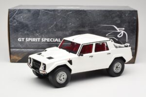 Lamborghini LM002 Λευκό Kyosho 1:18 GTS18508W Ρητίνη - εικόνα 6 από 6
