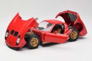 Lamborghini Miura Κόκκινο Anson 1:18 30302 Μέταλλο - εικόνα 2 από 8