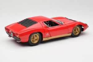 Lamborghini Miura Κόκκινο Anson 1:18 30302 Μέταλλο - εικόνα 3 από 8