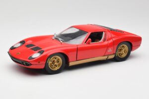 Lamborghini Miura Κόκκινο Anson 1:18 30302 Μέταλλο