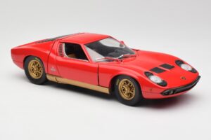 Lamborghini Miura Κόκκινο Anson 1:18 30302 Μέταλλο - εικόνα 6 από 8