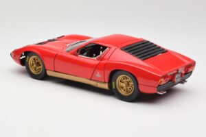 Lamborghini Miura Κόκκινο Anson 1:18 30302 Μέταλλο - εικόνα 7 από 8