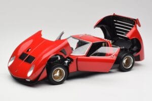 Lamborghini Miura SVR Κόκκινο & Μαύρο Kyosho 1:18 08319R Μέταλλο - εικόνα 2 από 8