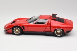 Lamborghini Miura SVR Κόκκινο & Μαύρο Kyosho 1:18 08319R Μέταλλο - εικόνα 4 από 8