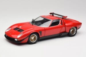 Lamborghini Miura SVR Κόκκινο & Μαύρο Kyosho 1:18 08319R Μέταλλο