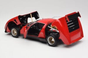 Lamborghini Miura SVR Κόκκινο & Μαύρο Kyosho 1:18 08319R Μέταλλο - εικόνα 5 από 8