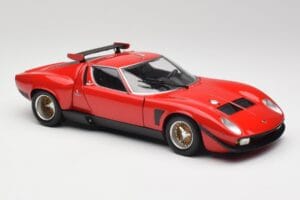 Lamborghini Miura SVR Κόκκινο & Μαύρο Kyosho 1:18 08319R Μέταλλο - εικόνα 6 από 8