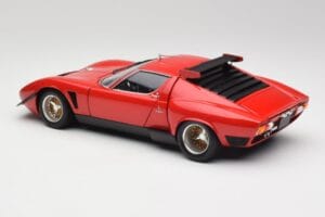 Lamborghini Miura SVR Κόκκινο & Μαύρο Kyosho 1:18 08319R Μέταλλο - εικόνα 7 από 8