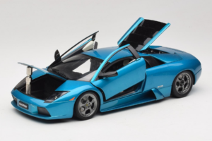 Lamborghini Murcielago 40th Anniversary Verde Artemis AUTOart 1:18 74515 Μέταλλο - εικόνα 2 από 9