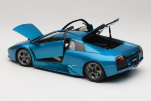 Lamborghini Murcielago 40th Anniversary Verde Artemis AUTOart 1:18 74515 Μέταλλο - εικόνα 5 από 9